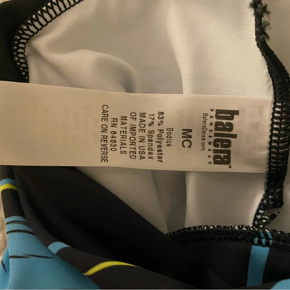 Balera Dancewear Girls’ Matching Set Crop Top and Leggings - Picture 7 of 7